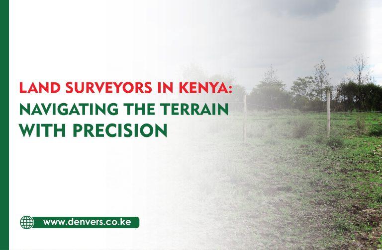 land surveyors in kenya