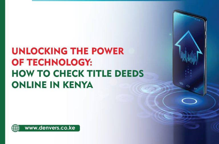ecitizen land search in kenya | title deed search Online in Kenya | title and deed search Kenya
