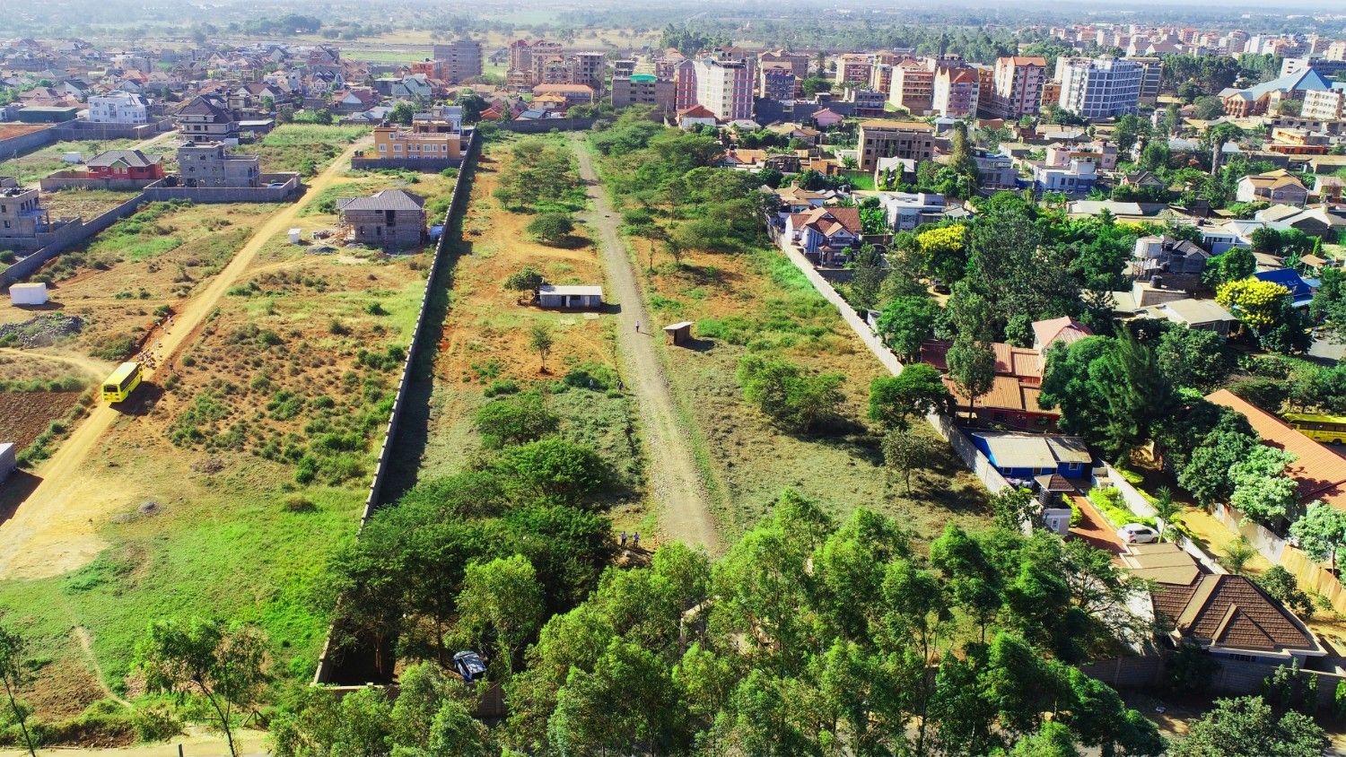 Meriton Plots Along Thika Road