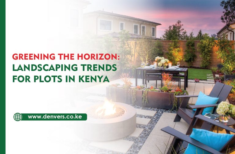landscaping trends in Kenya