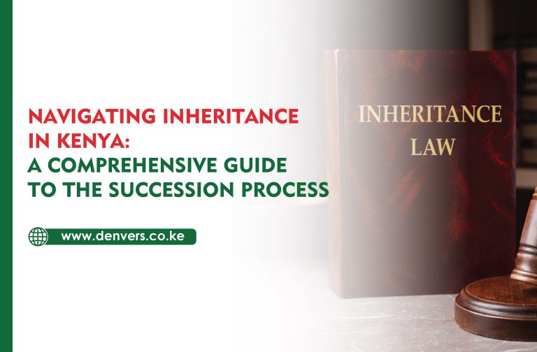 Succession process in Kenya