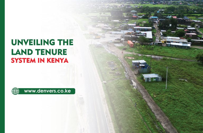 Unveiling the Land Tenure System in Kenya