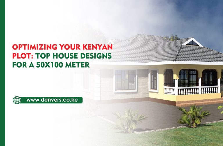 Best House Designs on 50x100 in Kenya 