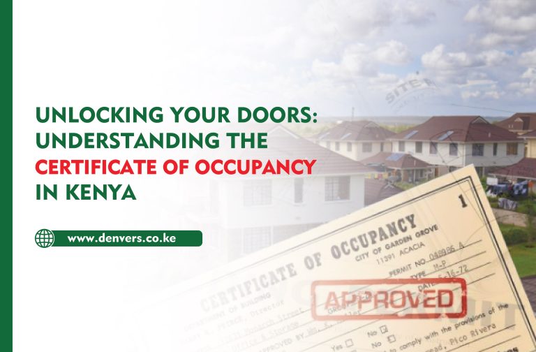 Understanding the Certificate of Occupancy in Kenya