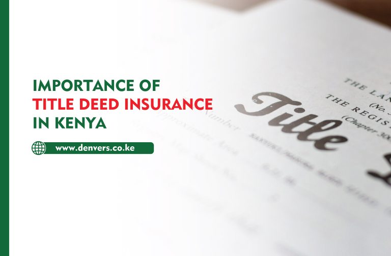title deed insurance in kenys
