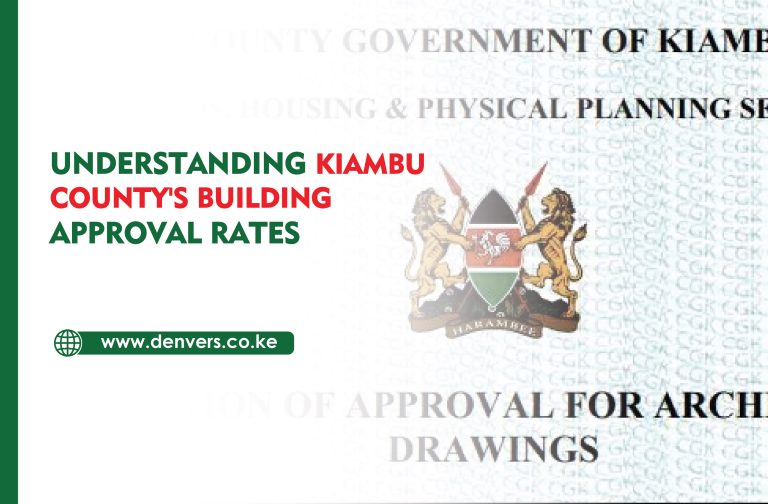Kiambu County's Building Approval Rates
