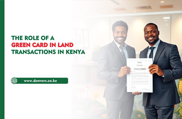 The Role of a Green Card in Land Transactions in Kenya
