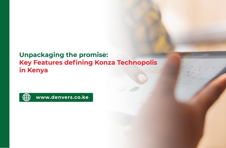 Konza Technopolis features
